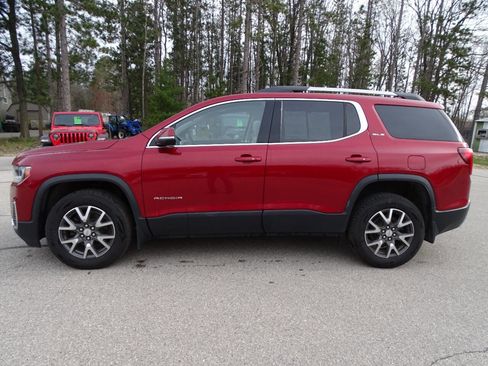 Used 2023 GMC Acadia AWD SLE image 7