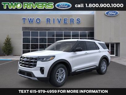 New 2025 Ford Explorer Active w/ Active Comfort Package