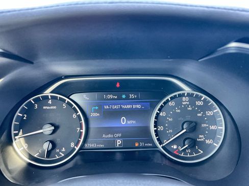 Used 2017 Nissan Maxima SR w/ Midnight Edition image 17