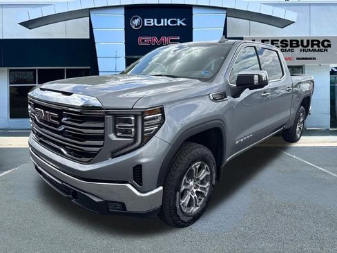 New 2026 GMC Sierra 1500 SLT w/ X31 Off-Road Package AWD/4WD image 3