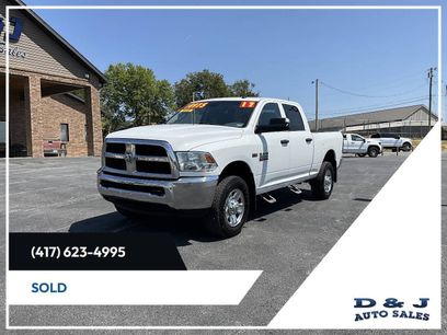 Used 2017 RAM 2500 ST w/ SXT Appearance Group