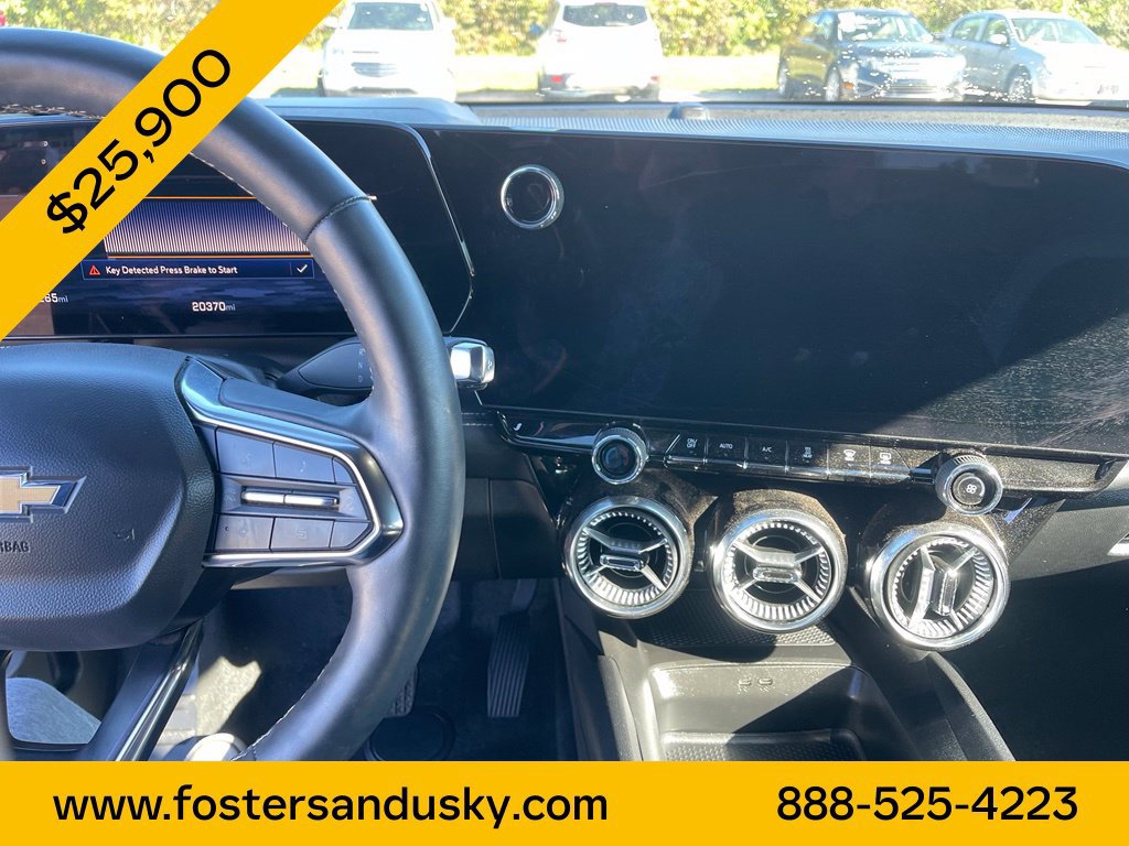 Used 2024 Chevrolet Blazer EV LT AWD/4WD image 11