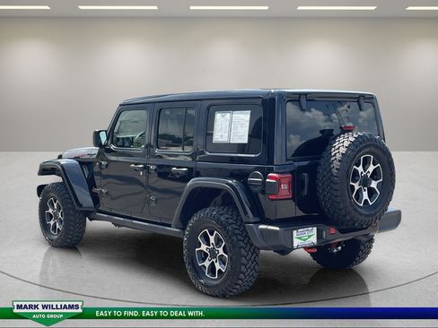 Used 2023 Jeep Wrangler Unlimited Rubicon w/ LED Lighting Group AWD/4WD image 6