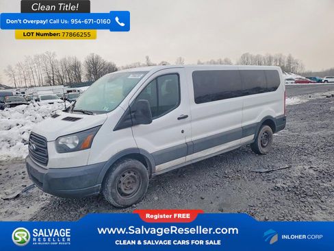 Used 2015 Ford Transit 350 XLT image 1
