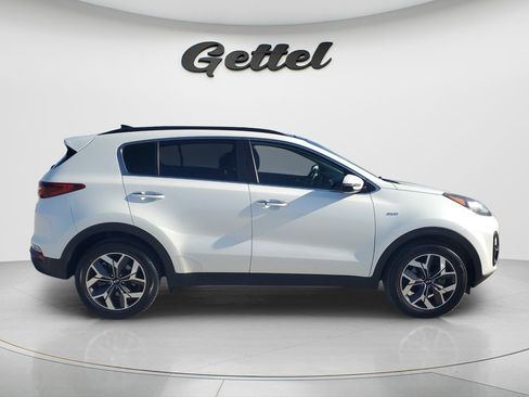 Used 2021 Kia Sportage EX w/ EX Technology Package AWD/4WD image 3