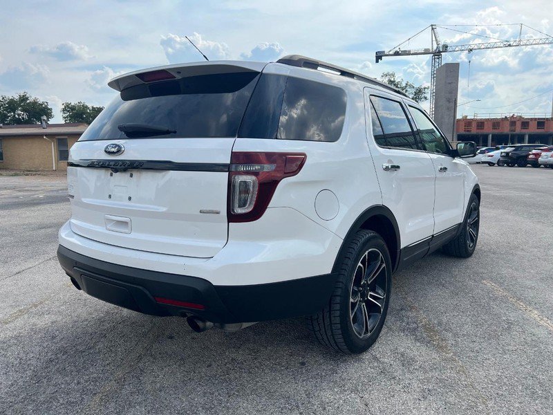 Used 2013 Ford Explorer Sport AWD/4WD image 6