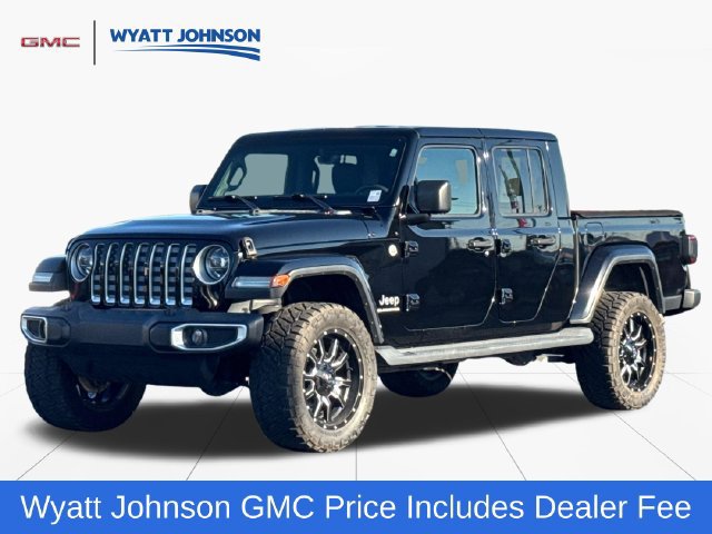 Used 2020 Jeep Gladiator Overland w/ Uconnect 4C Nav & Sound Group AWD/4WD 360° Tour