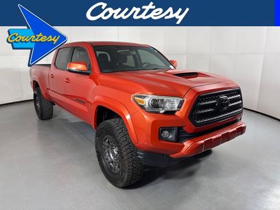 Used 2016 Toyota Tacoma TRD Sport