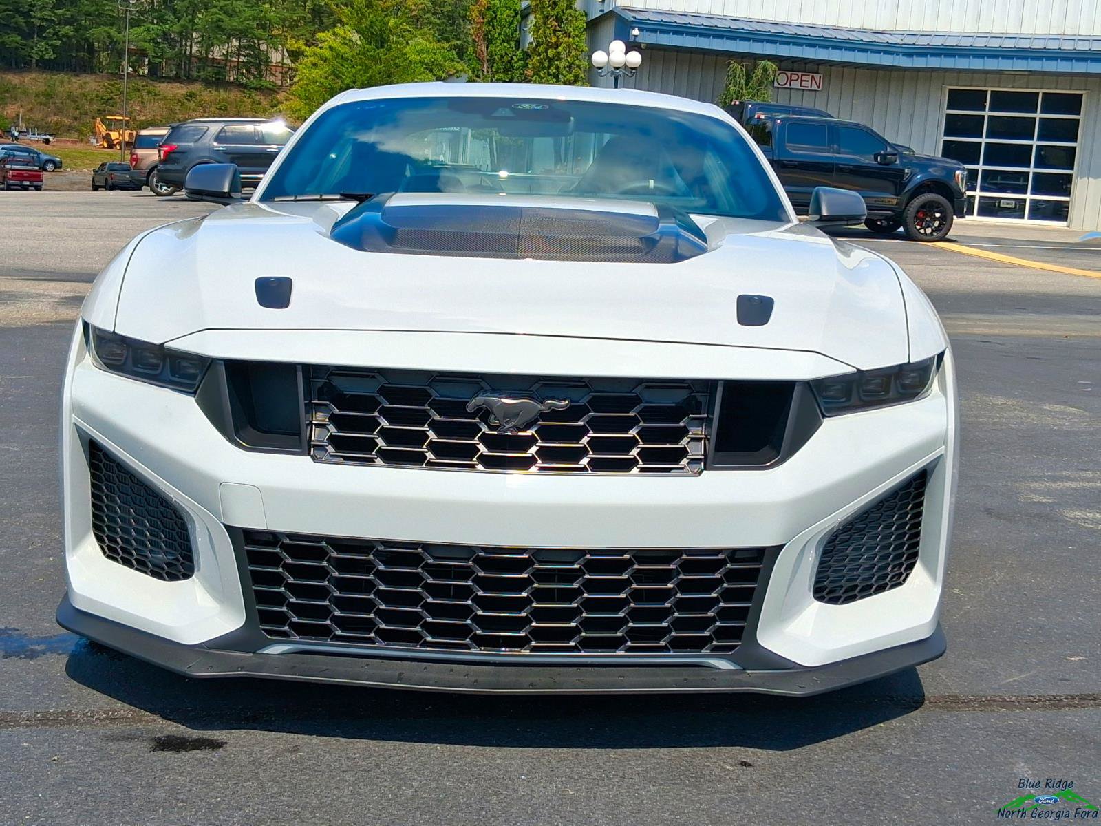 New 2026 Ford Mustang Dark Horse SC RWD image 8