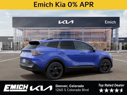 New 2026 Kia Sportage X-Line w/ X-Line Premium Package AWD/4WD image 11