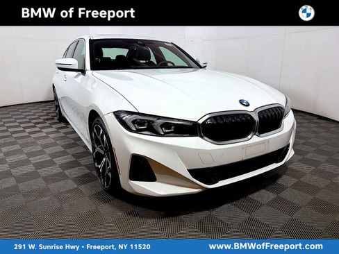 Certified 2025 BMW 330i xDrive Sedan w/ M Sport Package image 1