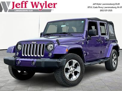 Used 2017 Jeep Wrangler Unlimited Sahara