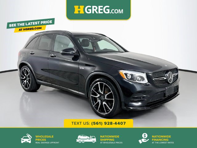 Used 2019 Mercedes-Benz GLC 43 AMG 4MATIC image 1
