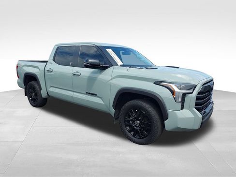 Used 2024 Toyota Tundra Limited w/ Nightshade Package AWD/4WD image 9