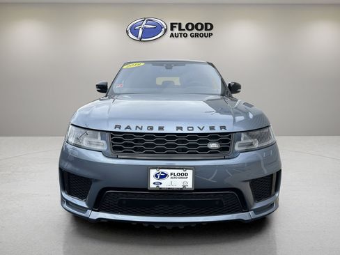 Used 2019 Land Rover Range Rover Sport HSE Dynamic image 2