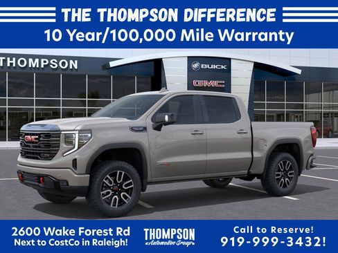 New 2026 GMC Sierra 1500 AT4 w/ Technology Package AWD/4WD image 3