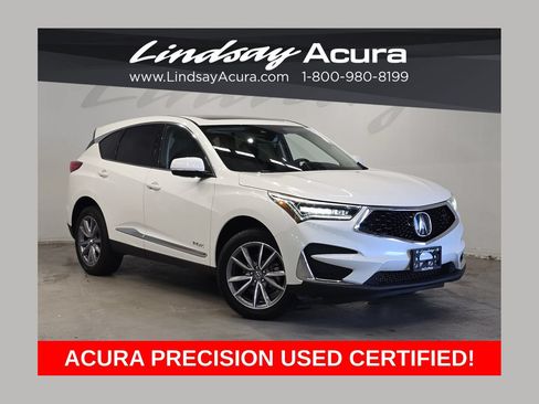 Certified 2020 Acura RDX AWD w/ Technology Package image 1