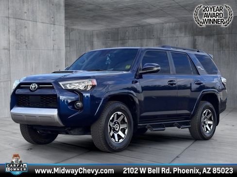 Used 2024 Toyota 4Runner TRD Off-Road Premium w/ Moonroof Package AWD/4WD image 1