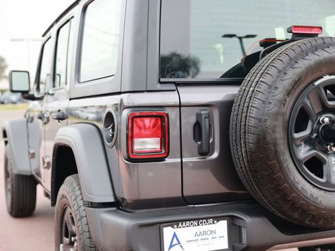 New 2026 Jeep Wrangler Sport image 9