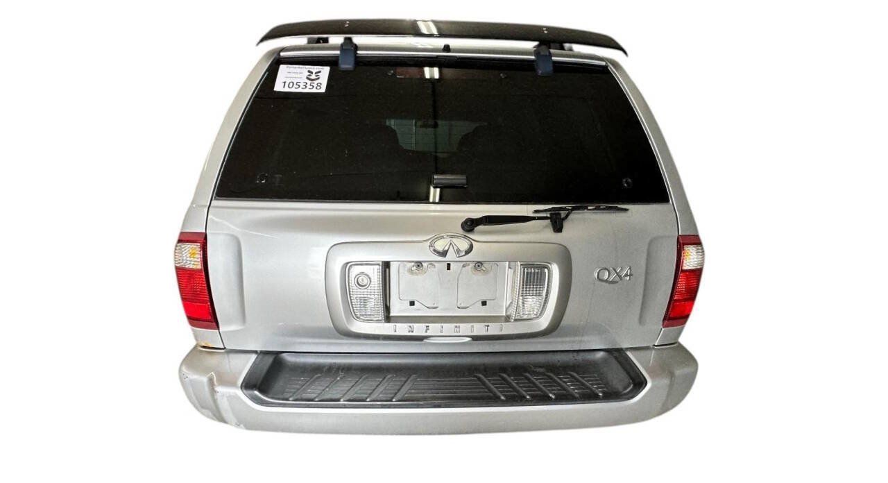 Used 2002 INFINITI QX4 4WD w/ (X03) Heated Seats Pkg image 4