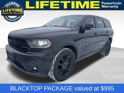 Used 2018 Dodge Durango GT w/ Blacktop Package image 1