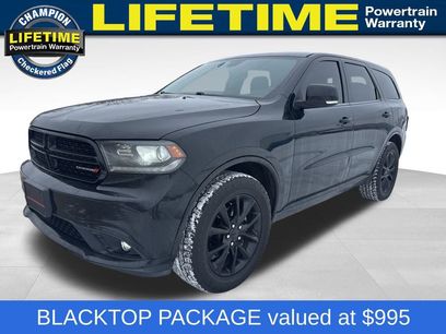 Used 2018 Dodge Durango GT w/ Blacktop Package