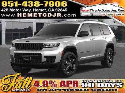 New 2025 Jeep Grand Cherokee L Altitude