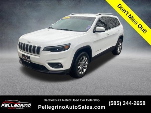Used 2021 Jeep Cherokee Latitude Lux w/ Comfort/Convenience Group AWD/4WD image 1