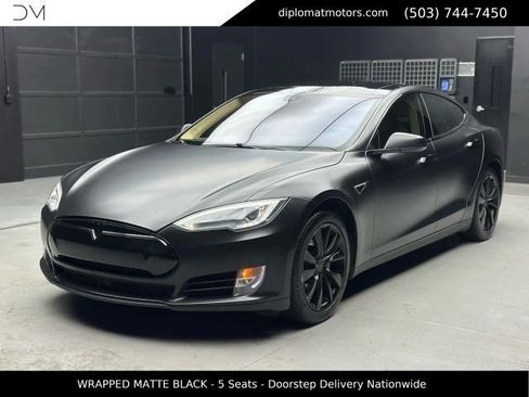 Used 2014 Tesla Model S P85 RWD image 1