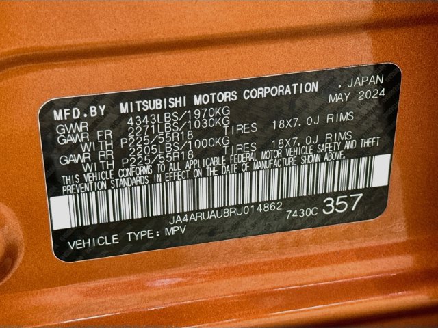Used 2024 Mitsubishi Outlander Sport AWD image 38