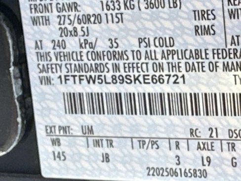 New 2025 Ford F150 Lariat w/ Equipment Group 501A Mid image 30