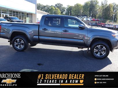 Used 2017 Toyota Tacoma TRD Sport w/ Premium & Technology Package
