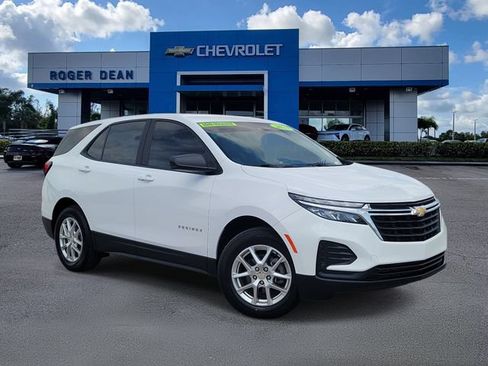 Used 2023 Chevrolet Equinox LS FWD image 1