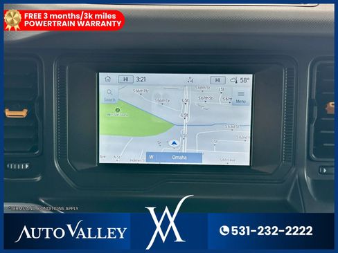 Used 2022 Ford Bronco Badlands w/ Sasquatch Package AWD/4WD image 32