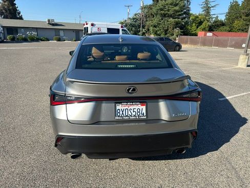 Used 2021 Lexus IS 300 w/ Accessory Package RWD image 8