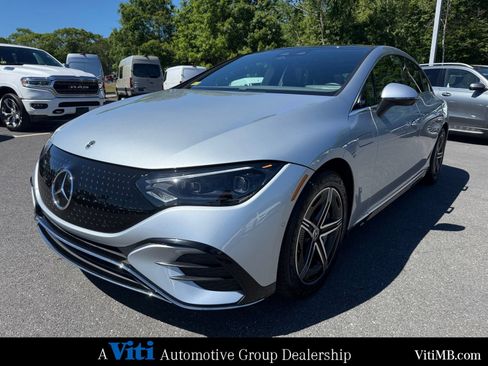 Certified 2023 Mercedes-Benz EQE 350+ 4MATIC Sedan image 4