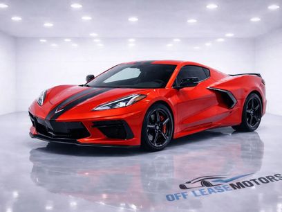 Used 2021 Chevrolet Corvette Stingray Preferred Cpe w/ Z51 Performance Package