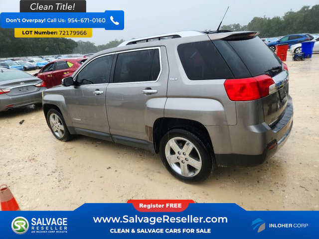 Used 2012 GMC Terrain SLT w/ Cargo Package FWD image 3