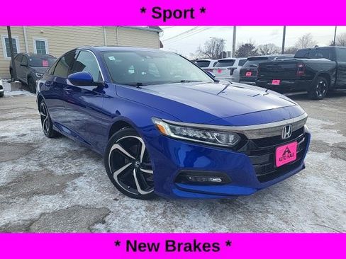 Used 2019 Honda Accord Sport image 1