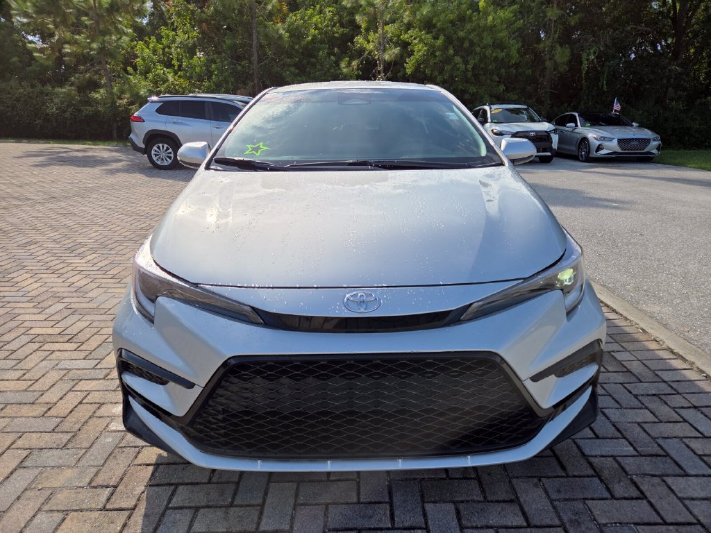 Certified 2026 Toyota Corolla SE FWD image 2