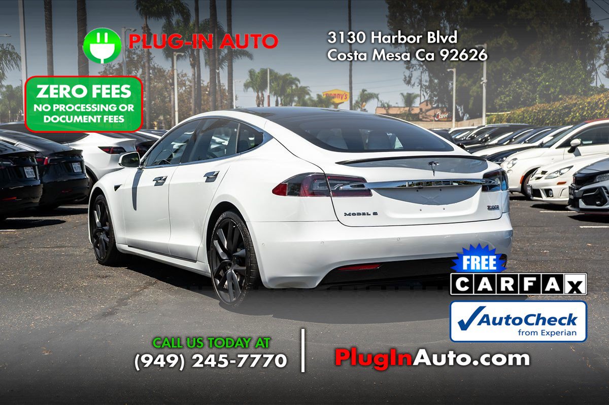 Used 2018 Tesla Model S P100D AWD/4WD image 2