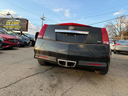 Used 2011 Cadillac CTS AWD Coupe image 9