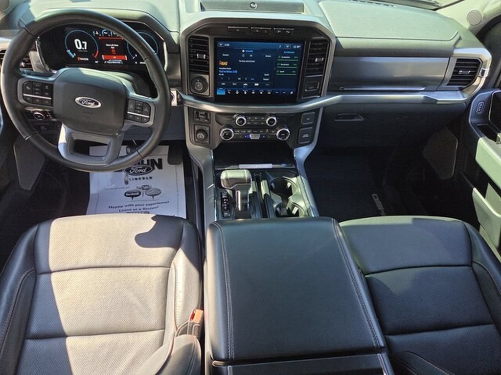 Used 2023 Ford F150 Lariat w/ Equipment Group 502A High AWD/4WD image 12