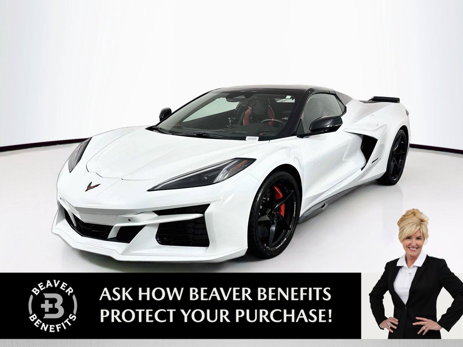 Used 2025 Chevrolet Corvette E-Ray AWD/4WD image 1