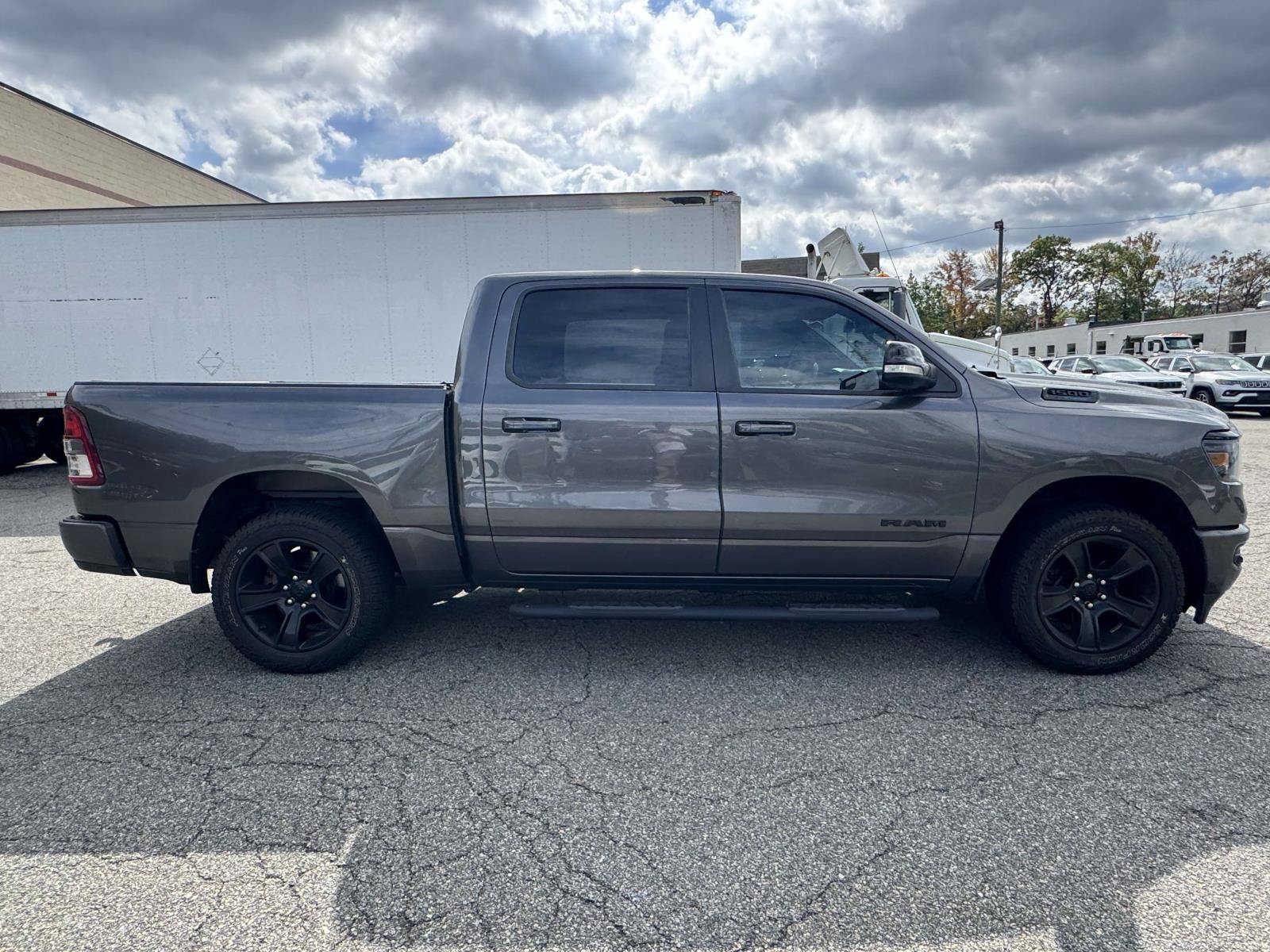 Used 2021 RAM 1500 Big Horn AWD/4WD image 7