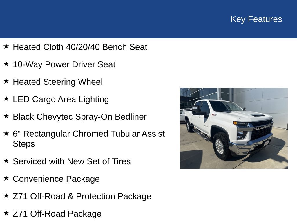 Used 2023 Chevrolet Silverado 2500 LT w/ Convenience Package AWD/4WD image 36