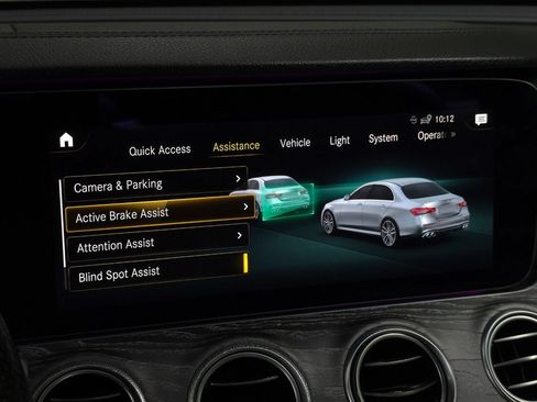 Used 2021 Mercedes-Benz E 53 AMG 4MATIC Sedan image 40