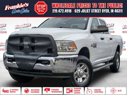 Used 2018 RAM 2500 Tradesman w/ Chrome Appearance Group