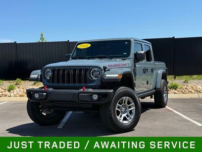 Used 2025 Jeep Gladiator Rubicon