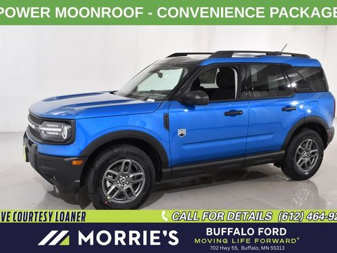 New 2026 Ford Bronco Sport Big Bend w/ Convenience Package AWD/4WD image 1